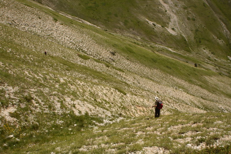 in alta quota nei miei Sibillini